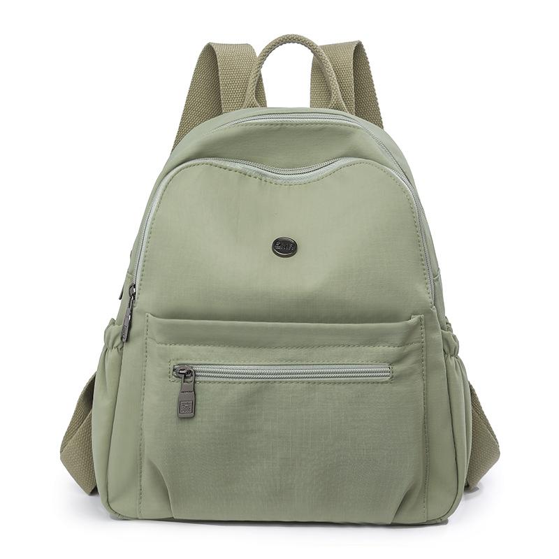 Student Schoolbag Women's Commuter Backpack Water-Repellent Nylon Bag Travel Backpack