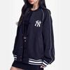 New MLB New York Yankees Baseball Jacket Unisex Black 3AJPM0751-50BKS