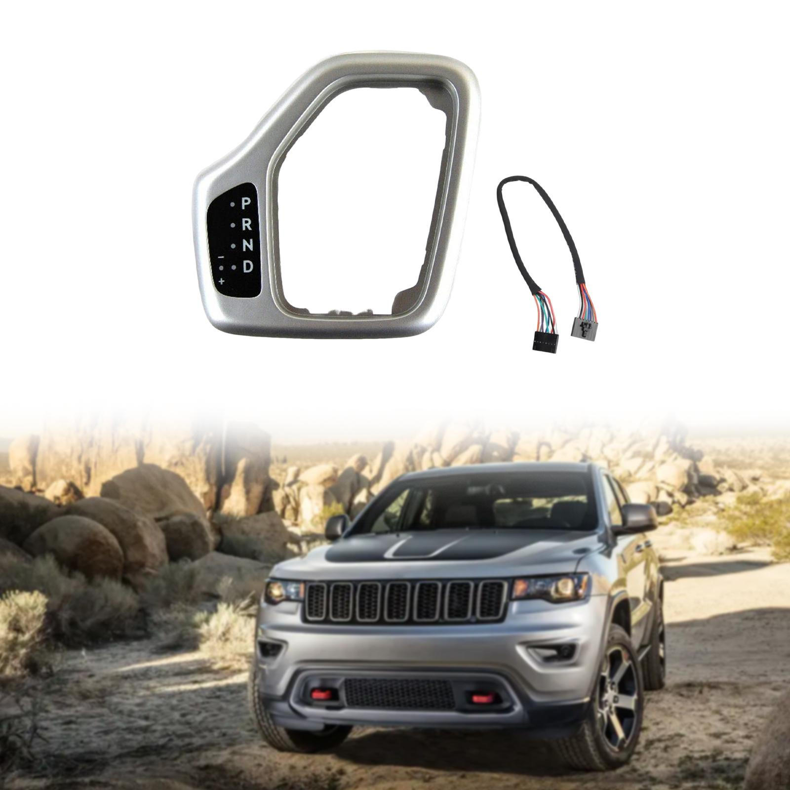 

Рамка рычага переключения передач с жгутом проводов, Портативные запасные части для производительности 5yd27LS5AA, Профессиональная замена Silver