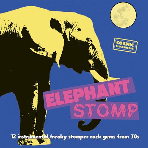 

LP Record VARIOUS - Elephant Stomp (12 Instrumental Fr NRR008LP Naughty Rhythm 2021 Europe Rock
