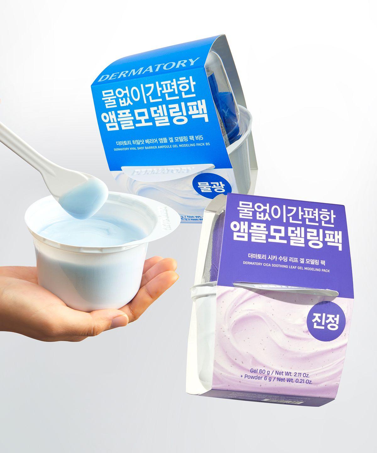 [SET] Hyal Shot Barrier Gel Modeling Pack 1EA + Cica Soothing Gel Modeling Pack 1EA