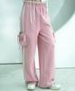 VIVACIOUS Jenny Lace Track Wide Pants - 4Col