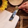One Piece of A Vintage Hollow Butterfly Treasure Box Metal Bookmark, A Creative Gift for Students, Perfect for Reading Enthusiasts, Friends, Teachers
