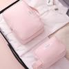 2022 High-End Travel Makeup Bag: Portable, Large Capacity, Handheld Storage