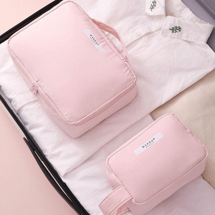 2022 High-End Travel Makeup Bag: Portable, Large Capacity, Handheld Storage