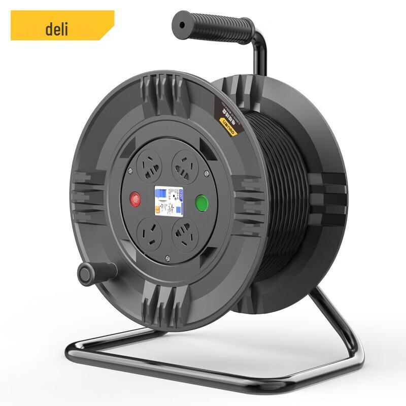 

Deli 50m Outdoor Portable Cable Reel 16A
