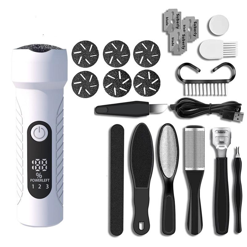 

Portable Rechargeable Pedicure Digital Waterproof Home Pedicure Machine