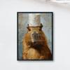 Bathroom Toilet Paper Animal Posters Funny Animals Portrait Prints Canvas Painting Wall Art Pictures Home Bathroom Decoration
