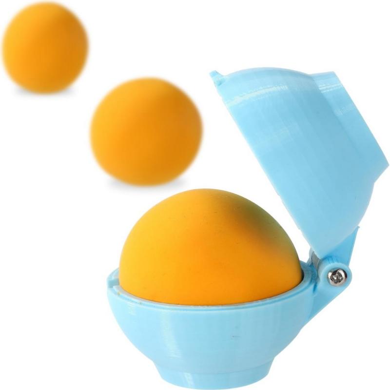 Blau Runde Kuchenpressform Formgebungsform 3D-gedruckte Plastikkugel Gebäck Schokolade Backrahmen Werkzeug Für Partys Hochzeiten Desserts