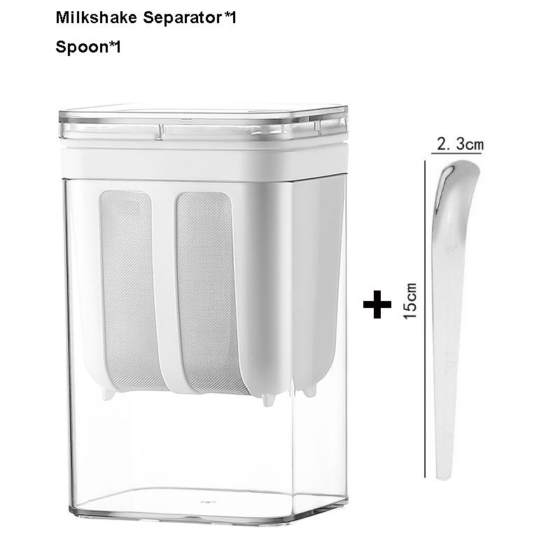 1100ML Joghurtfilter Speisesieb Griechische Joghurtmaschine Sieb Kaltextraktion Molke Trennwerkzeuge Käse Feuchtigkeitsabscheider