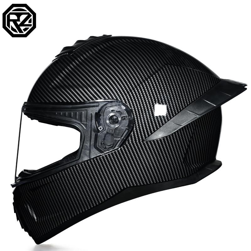 Motorcycle Helmet Men and Women Summer DOT Anti-fog ECE Helmet Full Cover Four Seasons Universal Winter Warm Personality