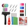 Soft Rubber Speedy Carve DIY Stamp Kit for Scrapbooking Wood Stamps and Block Print Art Projects