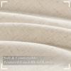 450cm Height Tulle Drapery 30 % Linen Sheer Living Room Space Design Window Draperies Bedroom Drapery Hhigh Celling DrapeDrapes