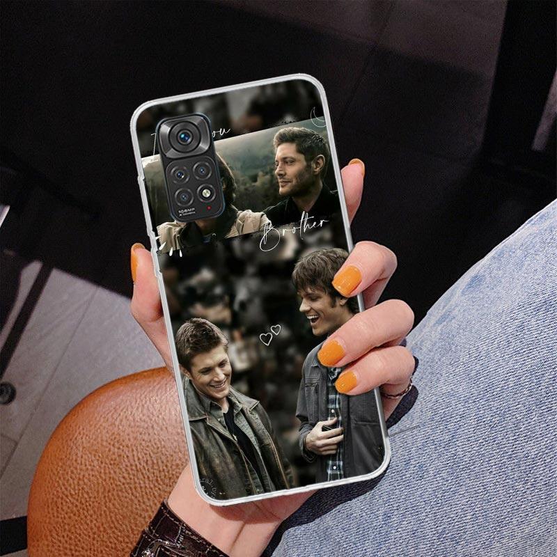 Babaite Supernatural SPN Dean und Sam Handyhülle für Xiaomi Redmi Note 15 14 13 12S 12 11 Pro Plus 14S 11S 11E 10 10S 11T 5G Per