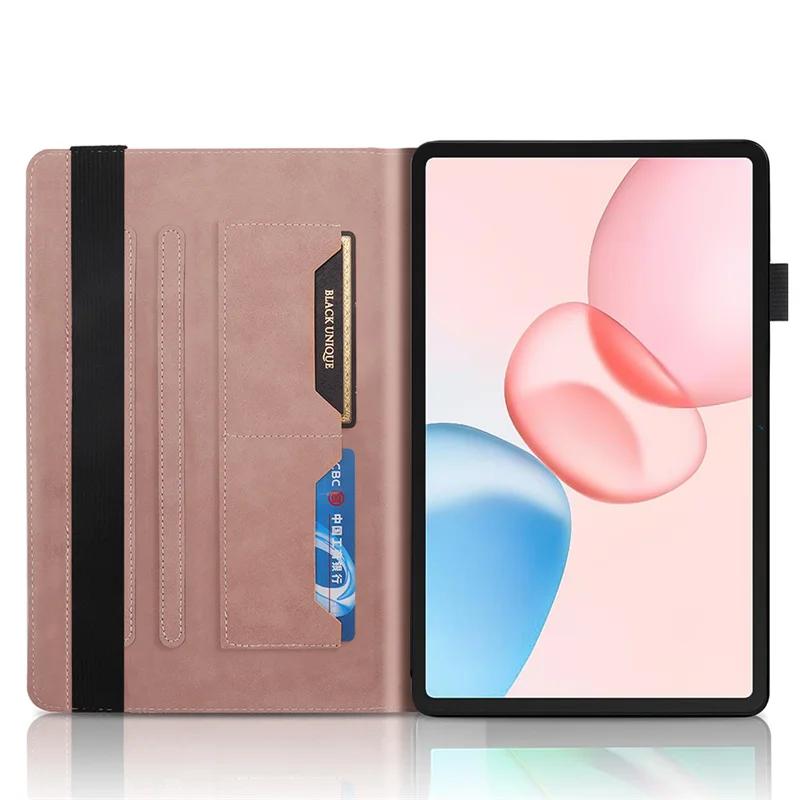 Tablet Case For Honor Pad 10 Cover 12.1" Embossed Tree Flip Wallet Stand Cover For Coque Honor Pad 10 12.1 Inch 2025 Case Funda