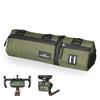 GORIX Front Bag for Road Bikes Large Capacity Handlebar Front Shoulder Bicycle Khaki Cross Mini Smartphone Storage [Separable/Divideable] Waterproof,