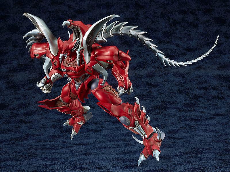 MODEROID Great Demon Beast Clash Steel Demon Steel Sestavený plastový model v měřítku