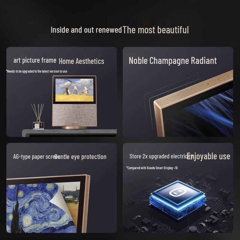 Xiaodu X10 10-inch Smart Display Speaker