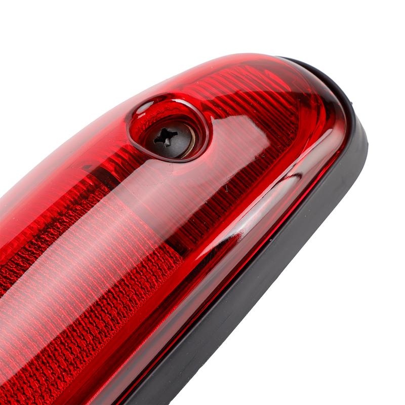 Artudatech LED Third Brake Light Stop Lamp 735318908 For Ducato 244 Citroën Jumper Red Car Accessories