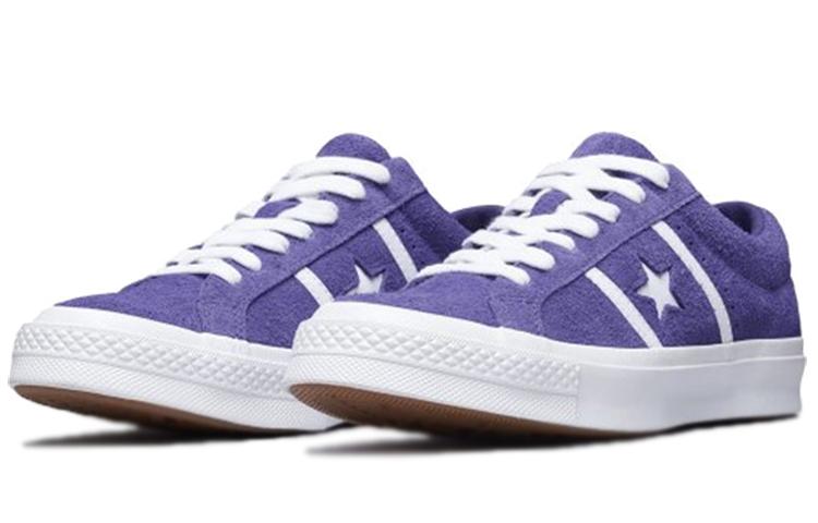 Converse One Star Academy Ox 'Purple White' 164391C