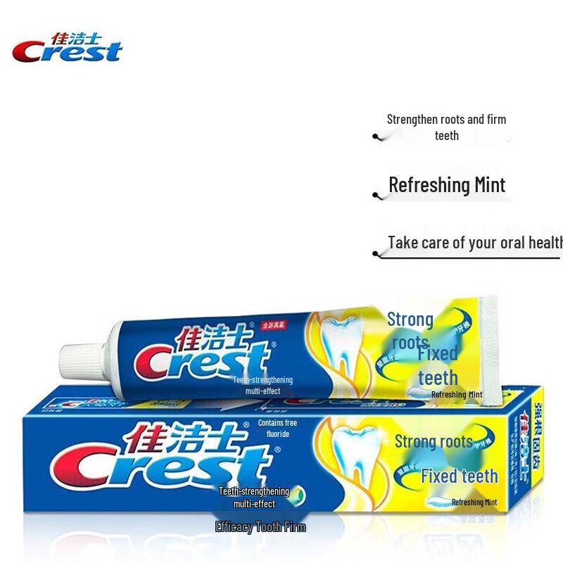 Crest Strong Roots & Teeth Toothpaste