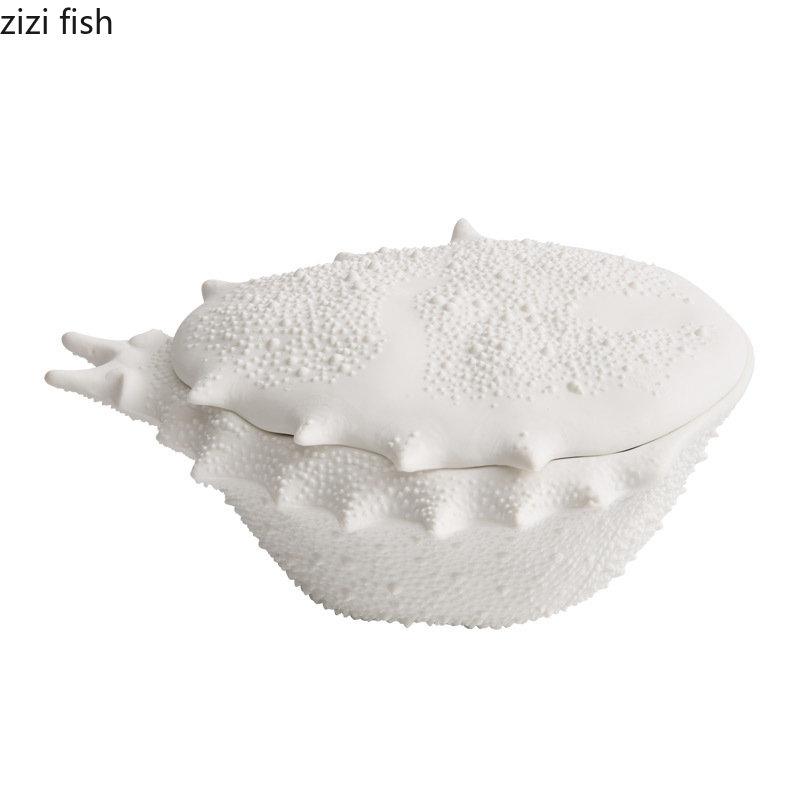 Bol din ceramică cu capac, creativ, în formă de crab, bol gros pentru supă, castron pentru desert, boluri pentru gustări, boluri pentru salate, pentru restaurant, veselă de specialitate