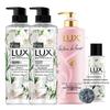 Freesia Shower Gel & Rose Shampoo Set