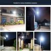 1500W Solar Street Light with Lens and Stainless Steel