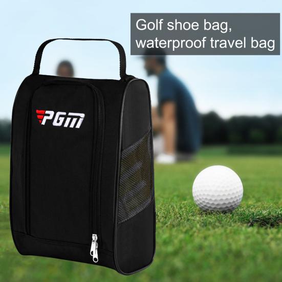 PGM 10L Waterproof Multifunctional Golf Shoes Bag for Outdoor