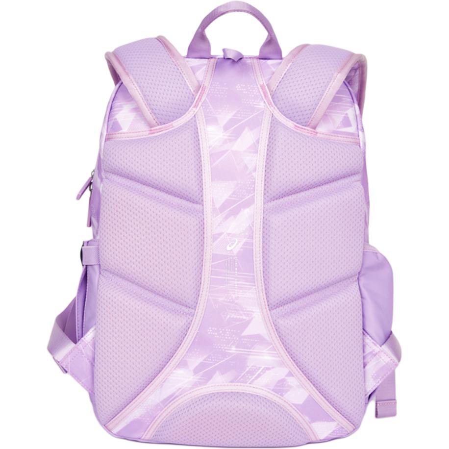 ASICS Sports Performance Nylon, Composite Knitted Fabric Student Bag Kids' Purple/Navy Blue Asics 333241663078