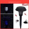 Solar Mosquito Killer Lantern Garden Outdoor Ip55 Waterproof Led Insect Trap For Yard And Patio