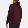 Under Armour Fleece® Logo Printed Breathable Warm Hoodie Men hoodies Dark-Brown 1379854-600