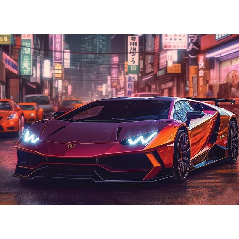 

Luxury Super Cars Canvas Posters Motivational Quote Dreams Artwork Inspiring Painting for Office Bedroom Home Decoration Cuadros 21cm×30cm NoFrame