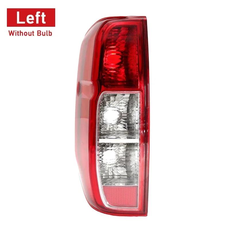Left, Right Tail Light Car Accessories Fit For Nissan NAVARA D40 2005-2015 Pickup Rear Brake Signal Lamp #26555EB38B, 26555EB38A