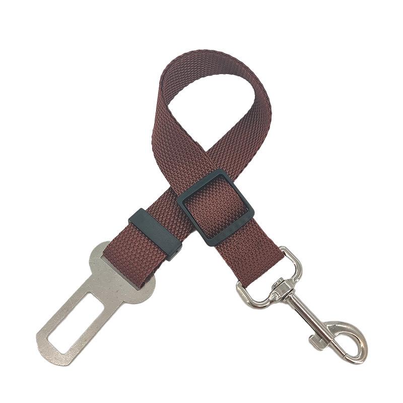 Pet dog safety leash car pet leash car seat belt car leash