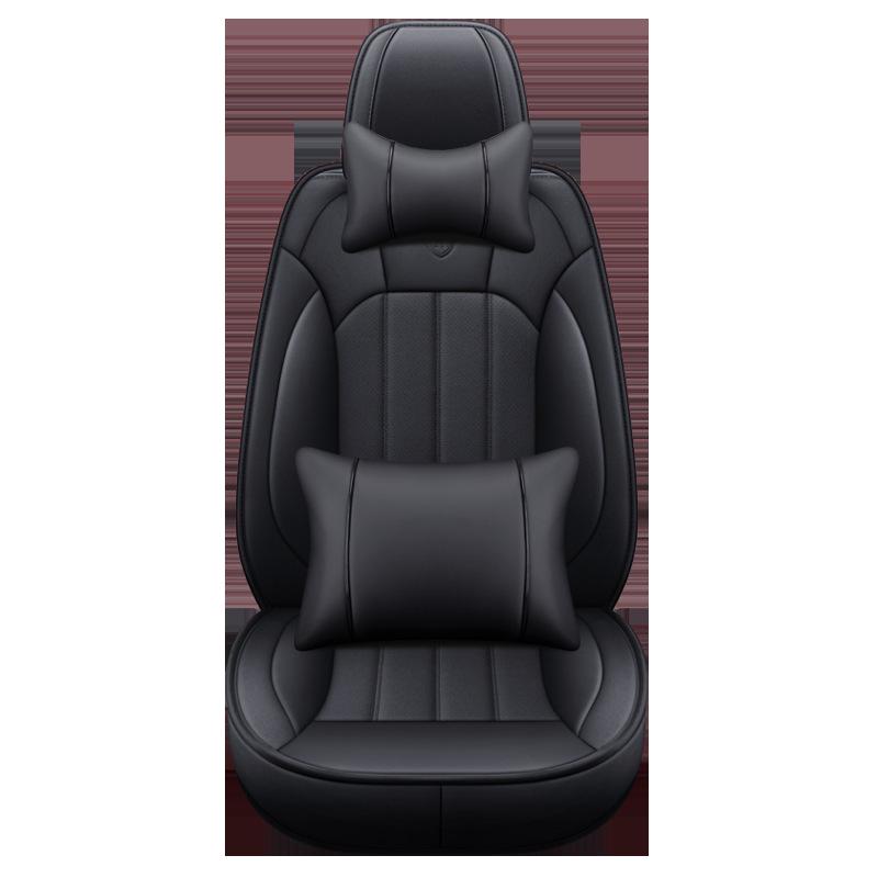 Universal Genuine Leather Seat Cover for Lynk & Co 06 - All-Season Car Pattern Design