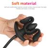 Adult SM Anal Expander Expand Inflatable Anal Plug Enema Training Butt Plug Anal Butt Dilator Ass Prostate Sex Toy for Men Women