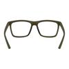 Prada optical glasses Temple red brand logo injection molding square men's Matt green 54/17/145 - h.41 basic packaging-glasses case + packaging box