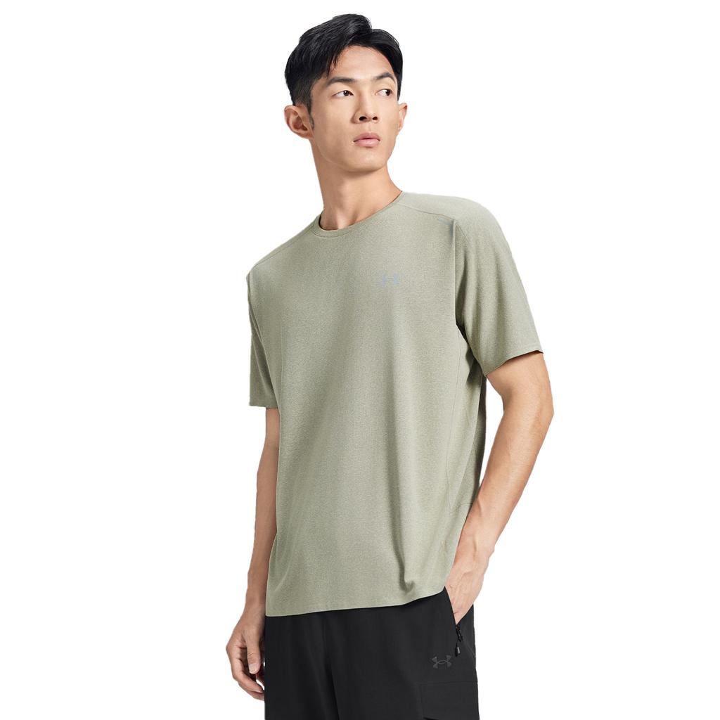 Under Armour T Shirts Men's Crew Neck Moderate Straight Fit 15314205