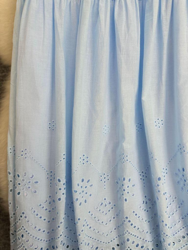 European & American Lace Patchwork A-line Midi Skirt - Classic, Versatile & Stylish