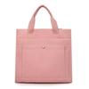 Waterproof Nylon Handbag with Customizable Print Design