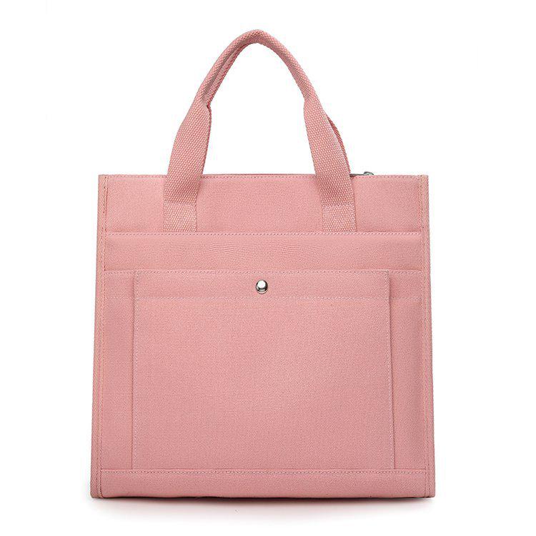 Waterproof Nylon Handbag with Customizable Print Design