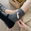 Season Mao Mao Socks Trend Cartoon Plush Puppy Warm Thickened Pile Pile Medium Tube Socks