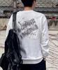 SHIRTER Nothing Blur Sweatshirt (Sls026) White (Type A)