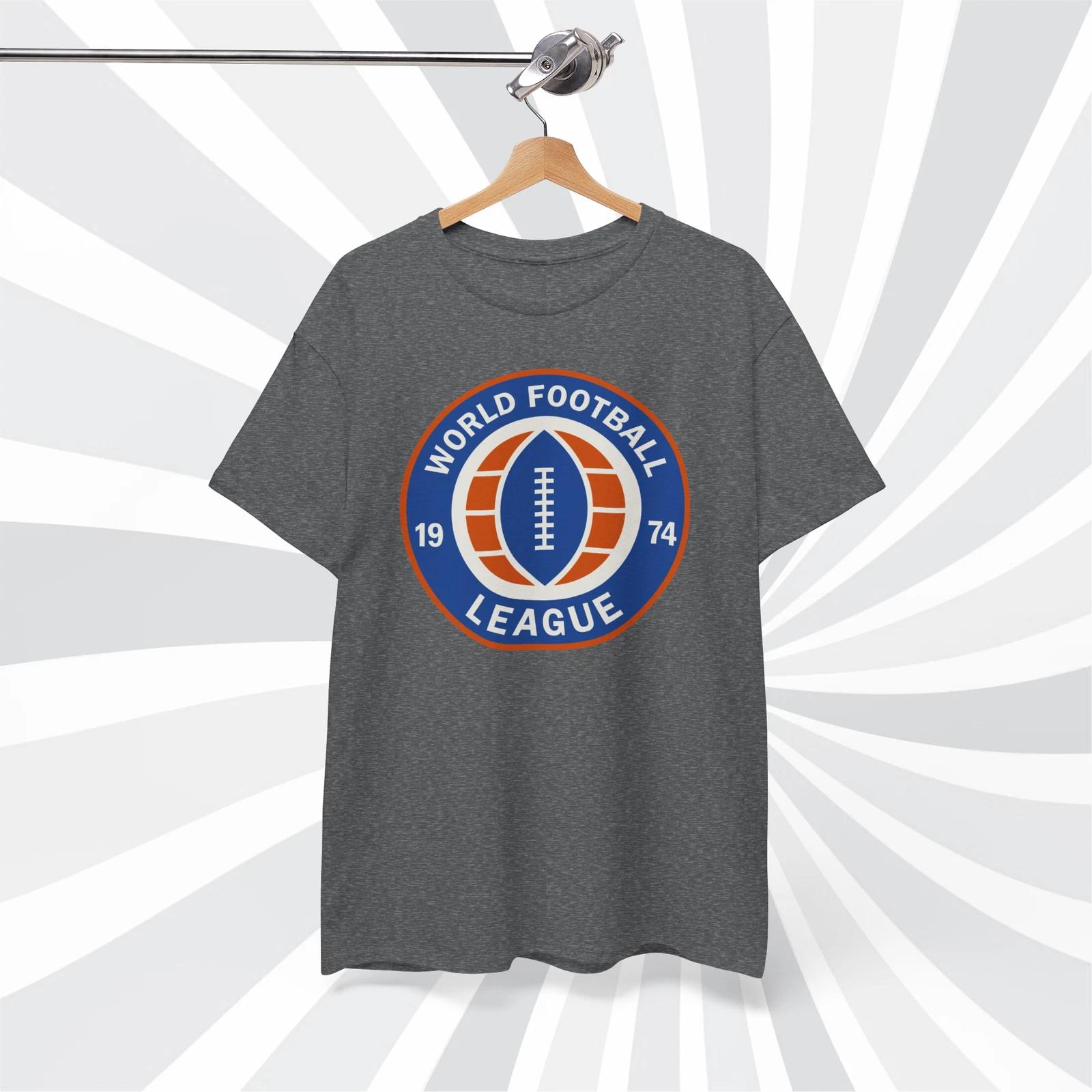 

World Football League 1974 WFL Vintage Football Circle T shirt 4XL