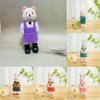 Wooden Animal Craft Kit With Modern Design For Kids And Home Decor