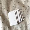 Pack Of 100 Blank Rectangular Hang Tags With Rounded Corners Paper Tags For Products And Branding Blank Kraft Paper Price Tags