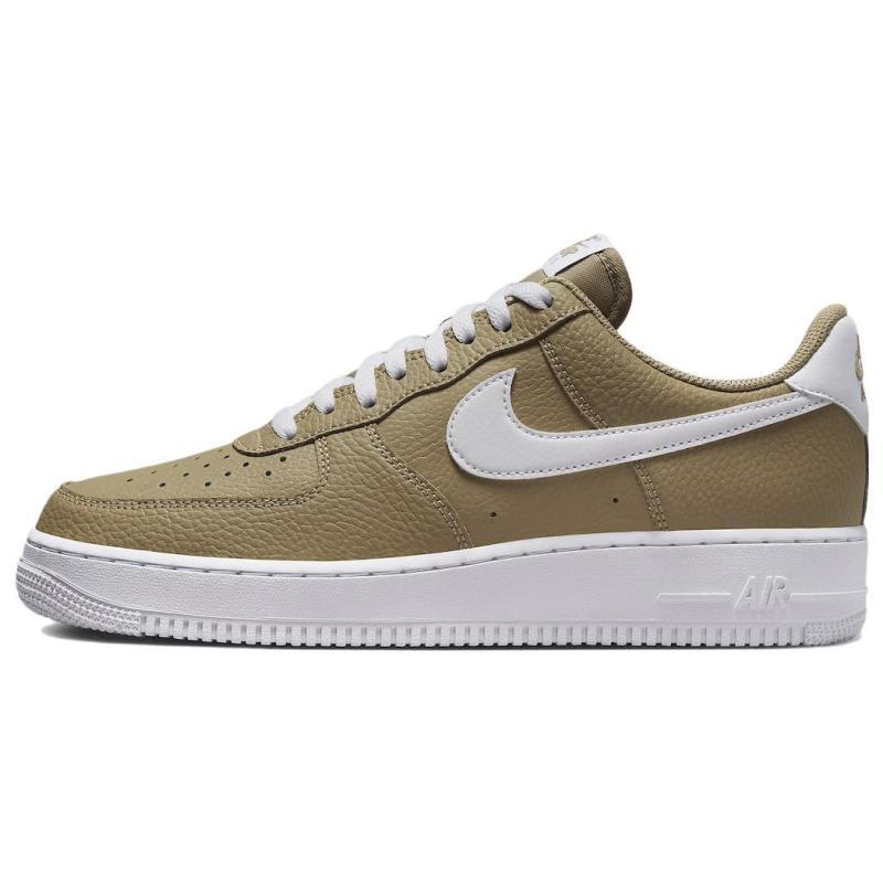 Nike Air Force 1 Low '07 Khaki White Sneakers DV0804-200
