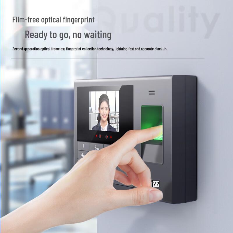 Deli 3765CN Smart Cloud Attendance Machine