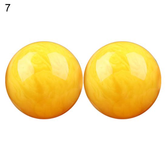 1 Pair 50mm Durable Relieve Stress Tighten Muscle Mini Relax Muscle Baoding Ball Health Care Tool Chinese Ball
